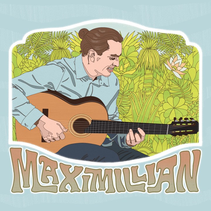 Maximillian Cover Art